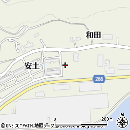 福井県高浜町（大飯郡）安土周辺の地図