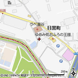 神奈川県横浜市瀬谷区目黒町24-36周辺の地図