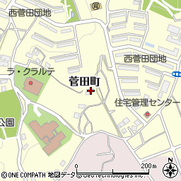 神奈川県横浜市神奈川区菅田町647周辺の地図