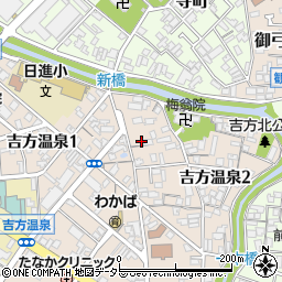 鳥取県鳥取市吉方温泉2丁目140周辺の地図