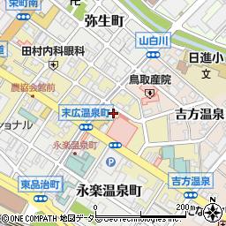 鳥取県鳥取市末広温泉町452周辺の地図
