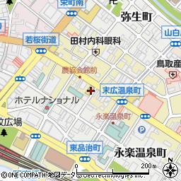 ローソン鳥取末広店周辺の地図