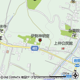 山梨県西八代郡市川三郷町岩間2546-3周辺の地図