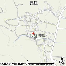 福井県三方上中郡若狭町長江11-20周辺の地図