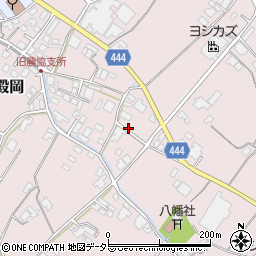 長野県飯田市下殿岡154周辺の地図