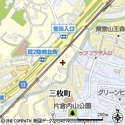 神奈川県横浜市神奈川区菅田町2930周辺の地図