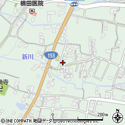 長野県飯田市大瀬木871周辺の地図