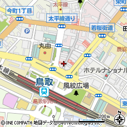 鳥取県鳥取市栄町758周辺の地図