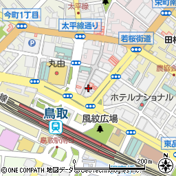 鳥取県鳥取市栄町717周辺の地図