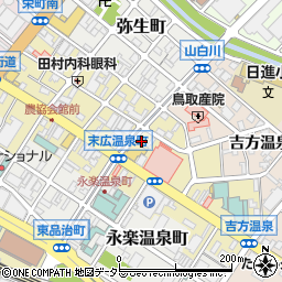 鳥取県鳥取市末広温泉町463周辺の地図