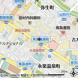 鳥取県鳥取市末広温泉町356周辺の地図