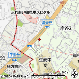 非破壊検査京浜事業部周辺の地図