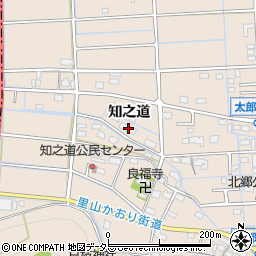 岐阜県岐阜市太郎丸知之道176周辺の地図