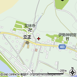 山梨県西八代郡市川三郷町岩間2586周辺の地図