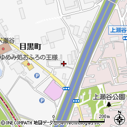 神奈川県横浜市瀬谷区目黒町26-32周辺の地図