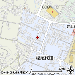 長野県飯田市松尾代田650周辺の地図