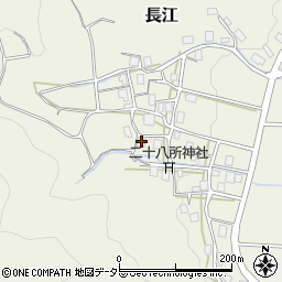 福井県三方上中郡若狭町長江11-36周辺の地図