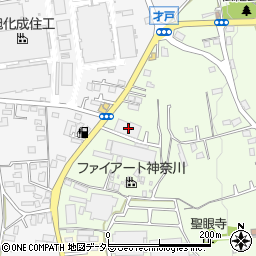 神奈川県厚木市三田6周辺の地図