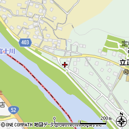 有限会社楠の家周辺の地図