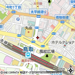 鳥取県鳥取市栄町763周辺の地図