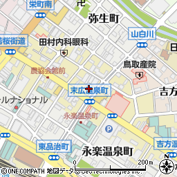 鳥取県鳥取市末広温泉町357周辺の地図