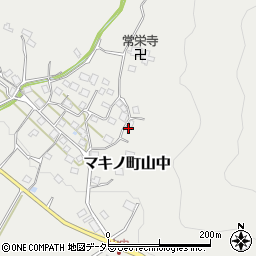 滋賀県高島市マキノ町山中511周辺の地図