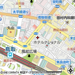 鳥取県鳥取市永楽温泉町151周辺の地図