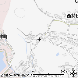 島根県松江市西持田町1443周辺の地図