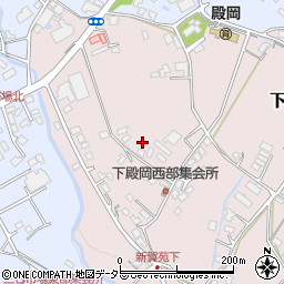 長野県飯田市下殿岡993周辺の地図