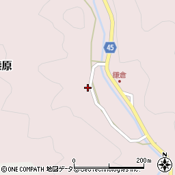 京都府舞鶴市上漆原363周辺の地図