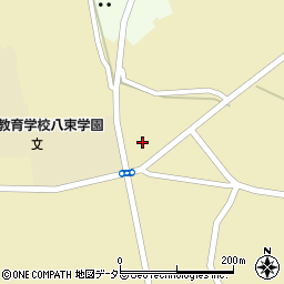 島根県松江市八束町波入1933周辺の地図