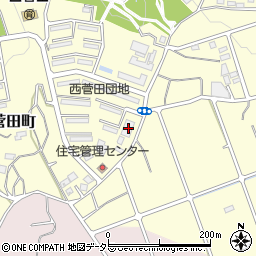 神奈川県横浜市神奈川区菅田町673周辺の地図