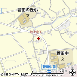 神奈川県横浜市神奈川区菅田町2003周辺の地図