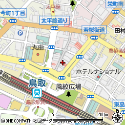 鳥取県鳥取市栄町719周辺の地図