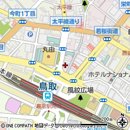 間島酒店周辺の地図