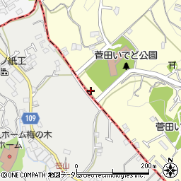 神奈川県横浜市神奈川区菅田町73周辺の地図