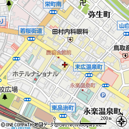 鳥取県鳥取市末広温泉町755周辺の地図