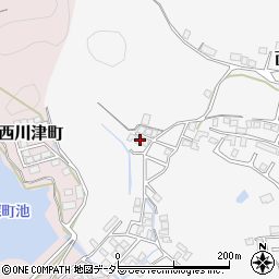 島根県松江市西持田町6周辺の地図