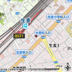株式会社ダイニ商会周辺の地図