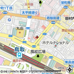 鳥取県鳥取市栄町706周辺の地図