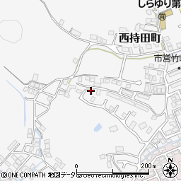 島根県松江市西持田町152-1周辺の地図