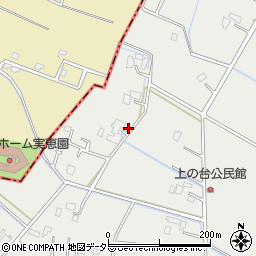 千葉県大網白里市南横川3458周辺の地図