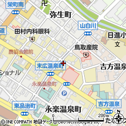 鳥取県鳥取市末広温泉町451周辺の地図