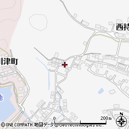 島根県松江市西持田町1451-3周辺の地図