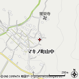 滋賀県高島市マキノ町山中534周辺の地図