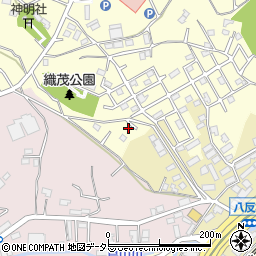 神奈川県横浜市神奈川区菅田町2611周辺の地図