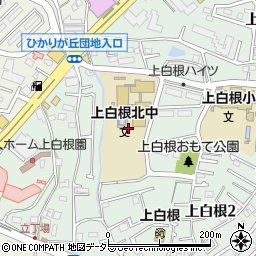 神奈川県横浜市旭区上白根2丁目47周辺の地図