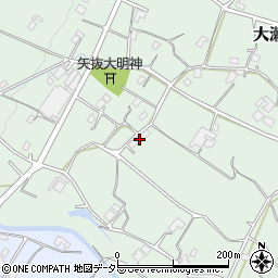 長野県飯田市大瀬木2840周辺の地図