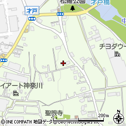 神奈川県厚木市三田3148周辺の地図