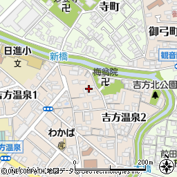 鳥取県鳥取市吉方温泉2丁目145周辺の地図